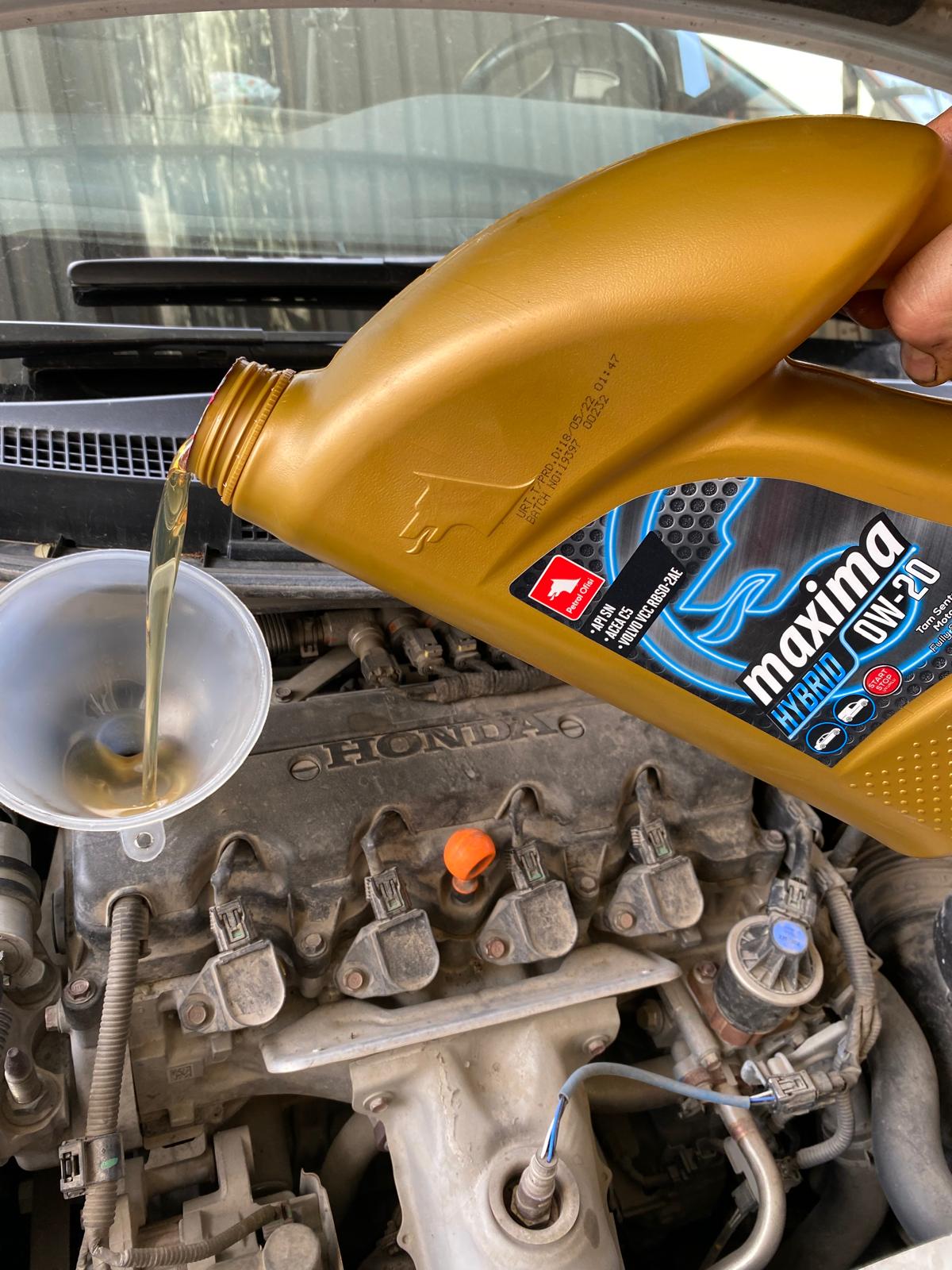 Madeni Yağ Değişimi